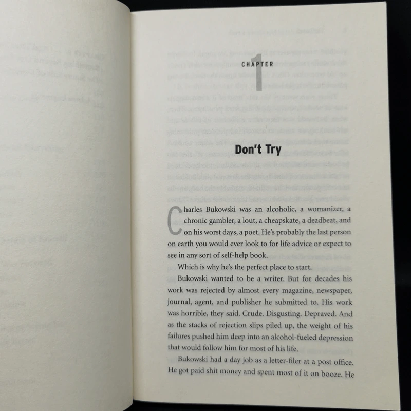 The Subtle Art of Not Giving a F*ck - Mark Manson รูปที่ 10