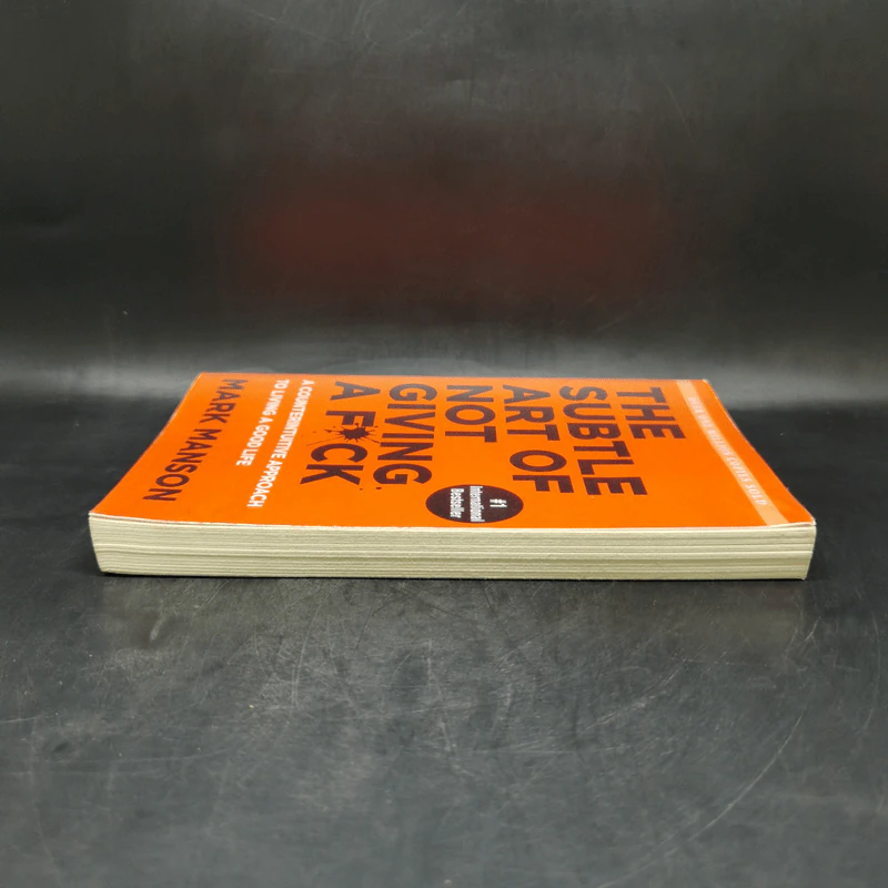 The Subtle Art of Not Giving a F*ck - Mark Manson รูปที่ 5