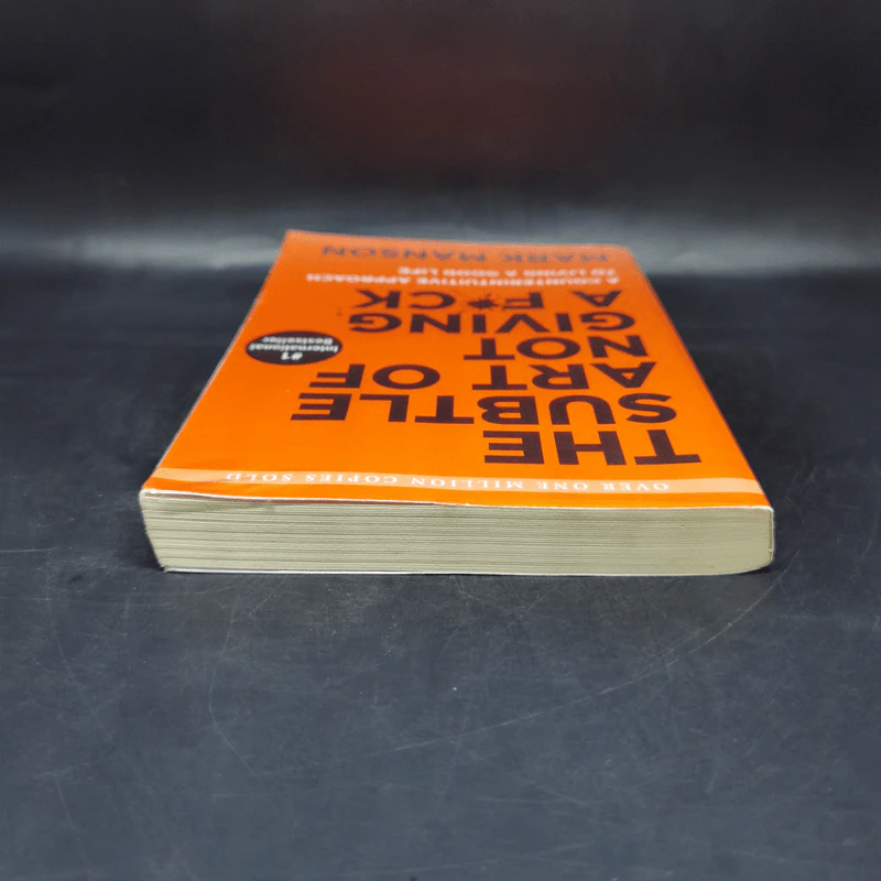 The Subtle Art of Not Giving a F*ck - Mark Manson รูปที่ 6