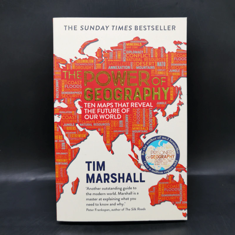 The Power of Geography - Tim Marshall รูปที่ 1