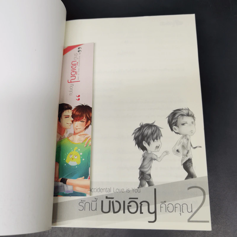 My Accidental Love is You รักนี้บังเอิญคือคุณ 2 เล่มจบ Boxset - MAME รูปที่ 12