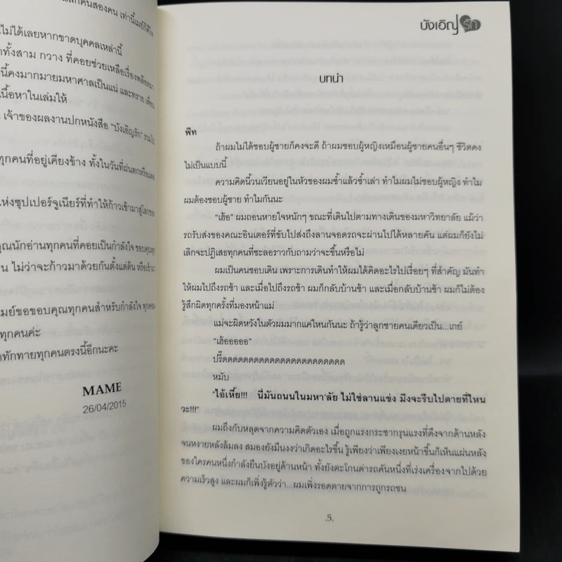 My Accidental Love is You รักนี้บังเอิญคือคุณ 2 เล่มจบ Boxset - MAME รูปที่ 10