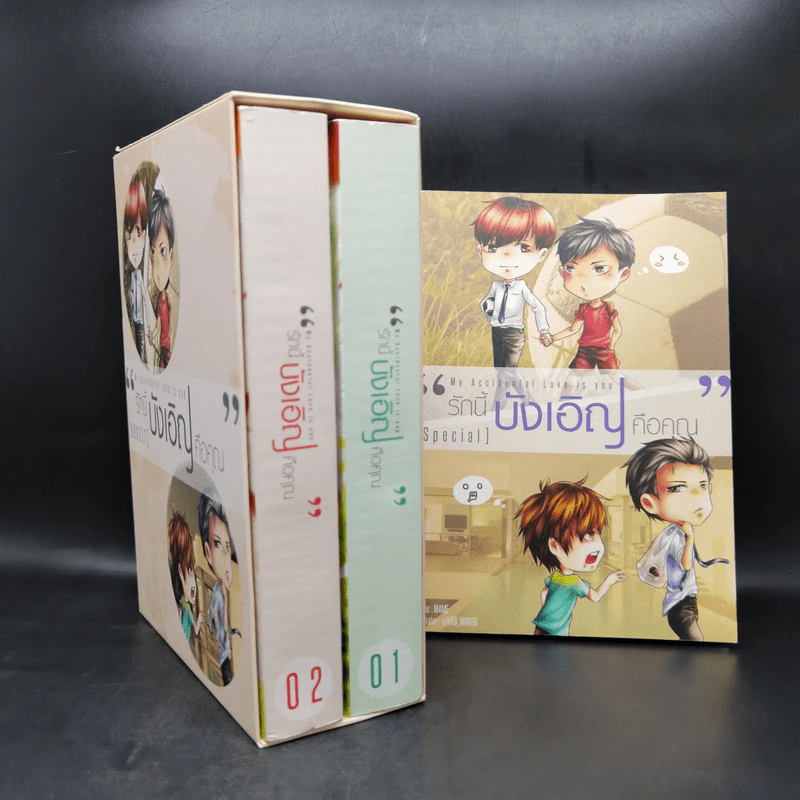 My Accidental Love is You รักนี้บังเอิญคือคุณ 2 เล่มจบ Boxset - MAME รูปที่ 2