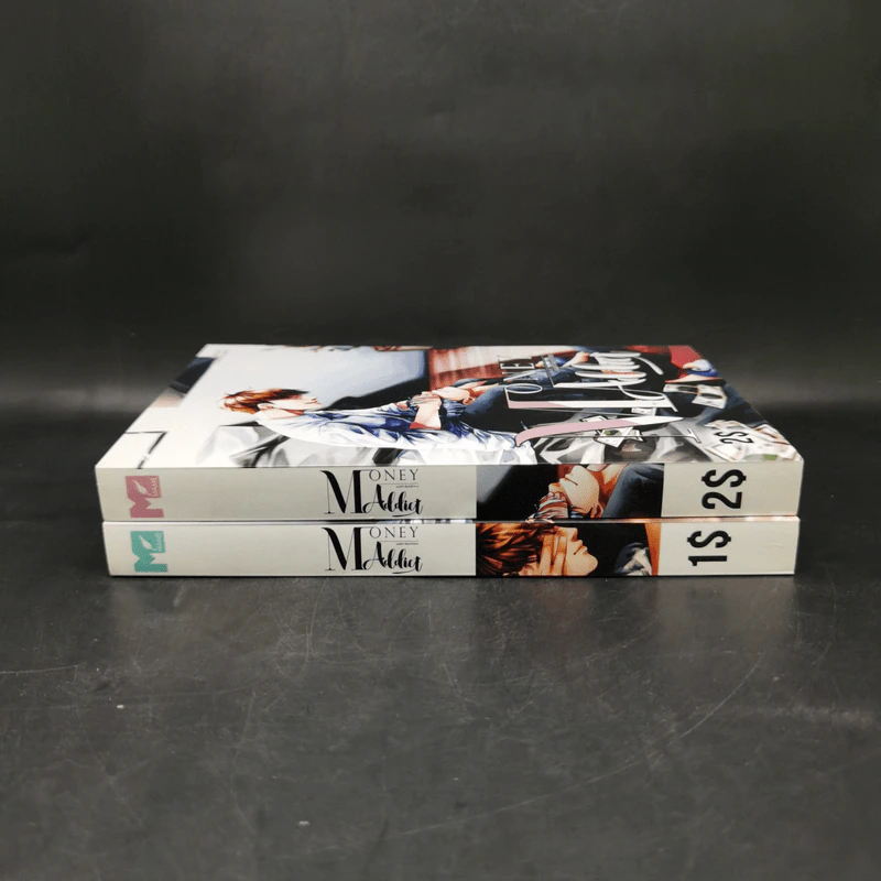 นิยายวาย Money Addict ผมมีค่า ต้องกล้าจ่าย 2 เล่มจบ Boxset - Mame รูปที่ 5