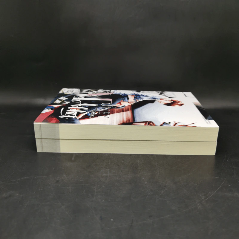 นิยายวาย Money Addict ผมมีค่า ต้องกล้าจ่าย 2 เล่มจบ Boxset - Mame รูปที่ 7
