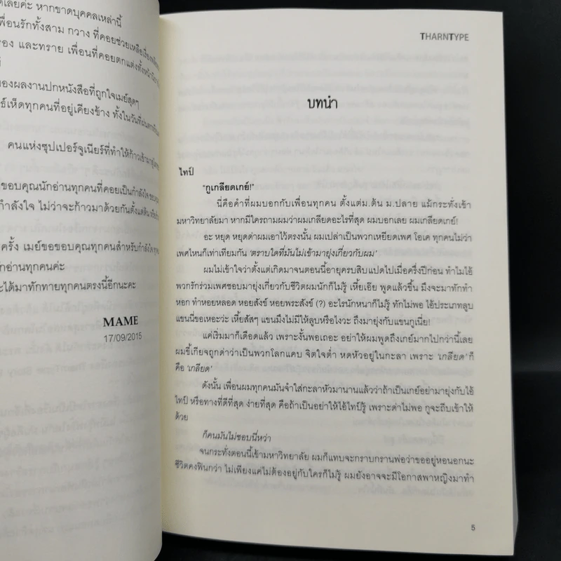 นิยายวาย Tharn Type เกลียดนักมาเป็นที่รักกันซะดีๆ 2 เล่มจบ Boxset - Mame รูปที่ 11