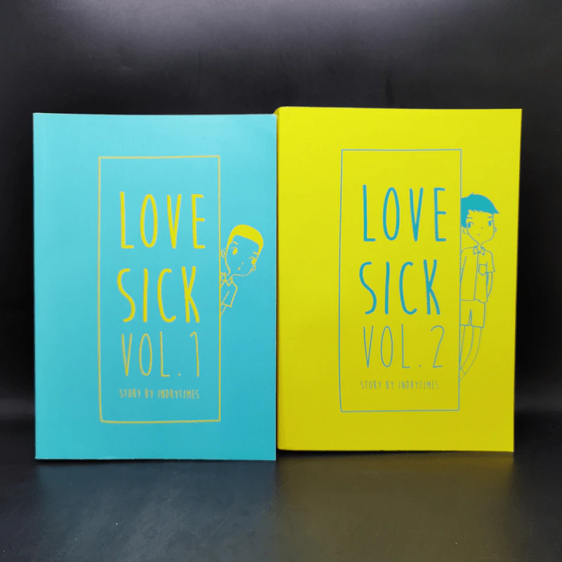 นิยายวาย Love Sick 2 เล่มจบ - INDRYTIMES รูปที่ 1