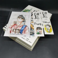 นิยายวาย Fall in Love : เมื่อผมตกหลุมรัก 2 เล่มจบ Boxset - Mame รูปที่ 10