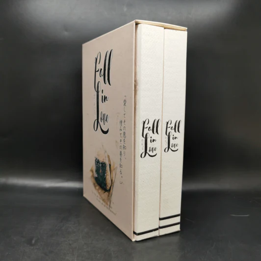นิยายวาย Fall in Love : เมื่อผมตกหลุมรัก 2 เล่มจบ Boxset - Mame รูปที่ 3