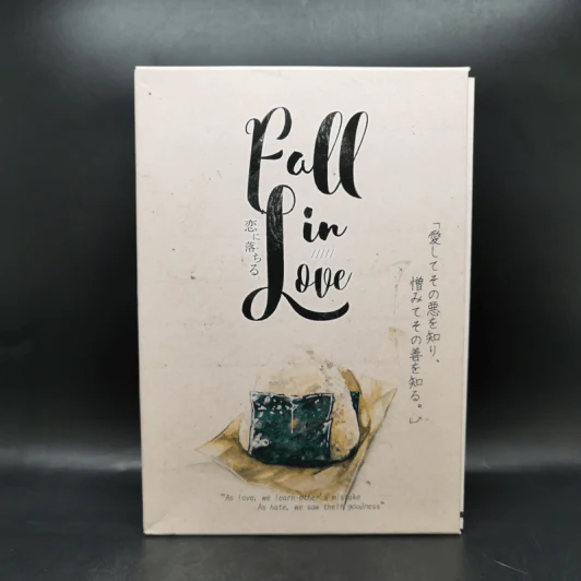 นิยายวาย Fall in Love : เมื่อผมตกหลุมรัก 2 เล่มจบ Boxset - Mame รูปที่ 1
