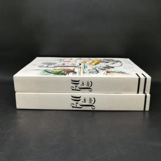 นิยายวาย Fall in Love : เมื่อผมตกหลุมรัก 2 เล่มจบ Boxset - Mame รูปที่ 5