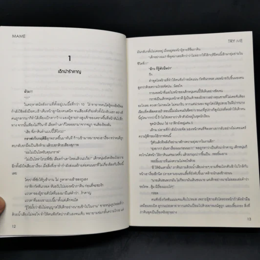 นิยายวาย เสพร้าย...สัมผัสรัก 2 เล่มจบ Boxset - Mame รูปที่ 12