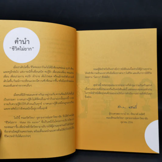 ชีวิตไม่ยาก - คณาจารย์คณะจิตวิทยา จุฬาลงกรณ์มหาวิทยาลัย รูปที่ 9