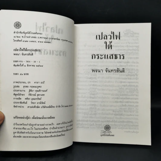 เปลวไฟใต้กระแสธาร - พจนา จันทรสันติ รูปที่ 8