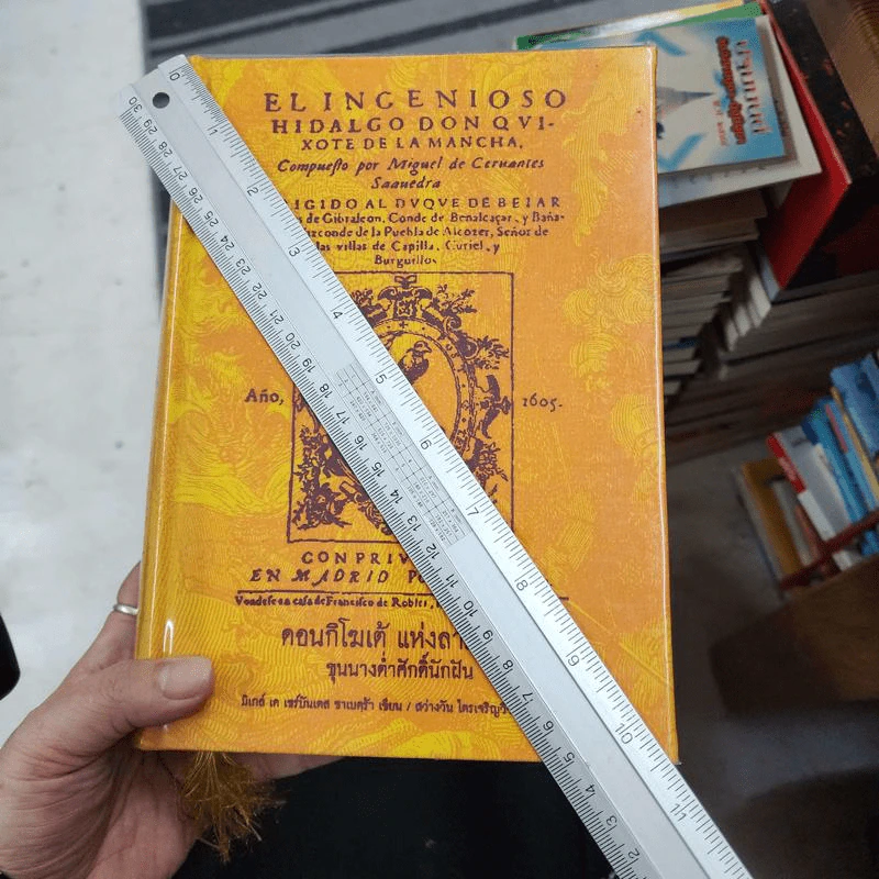 ดอนกิโฆเต้ แห่งลามันซ่า ขุนนางต่ำศักดิ์นักฝัน - Miguel De Cervantes Saavedra (มิเกล์ เด เซร์บันเตส ซาเบดฺร้า) รูปที่ 17
