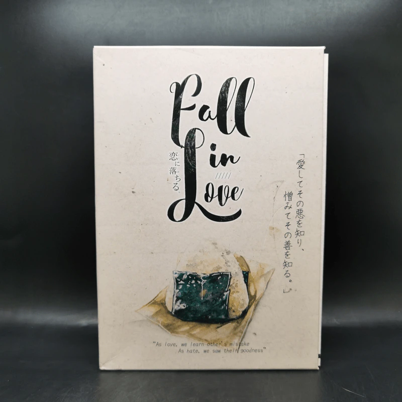 นิยายวาย Fall in Love : เมื่อผมตกหลุมรัก 2 เล่มจบ Boxset - Mame รูปที่ 1