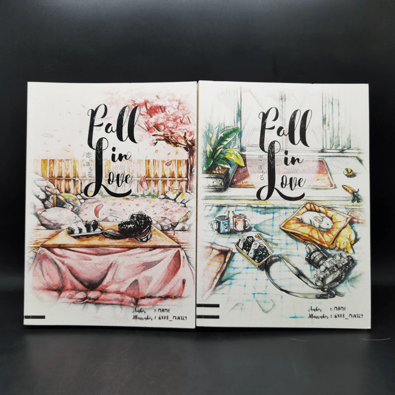 นิยายวาย Fall in Love : เมื่อผมตกหลุมรัก 2 เล่มจบ Boxset - Mame รูปที่ 4