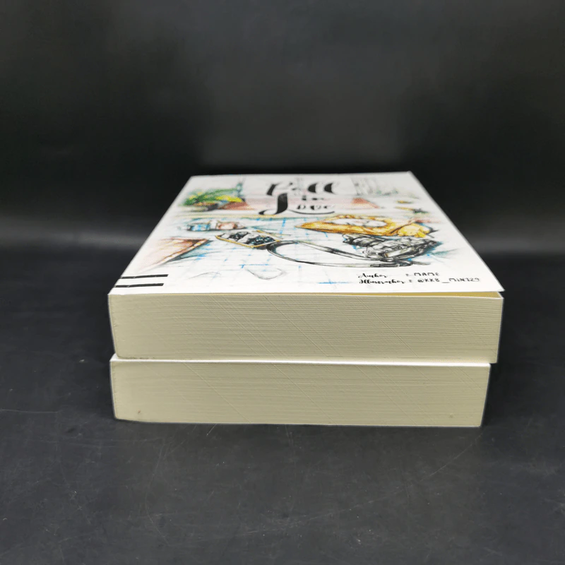 นิยายวาย Fall in Love : เมื่อผมตกหลุมรัก 2 เล่มจบ Boxset - Mame รูปที่ 6