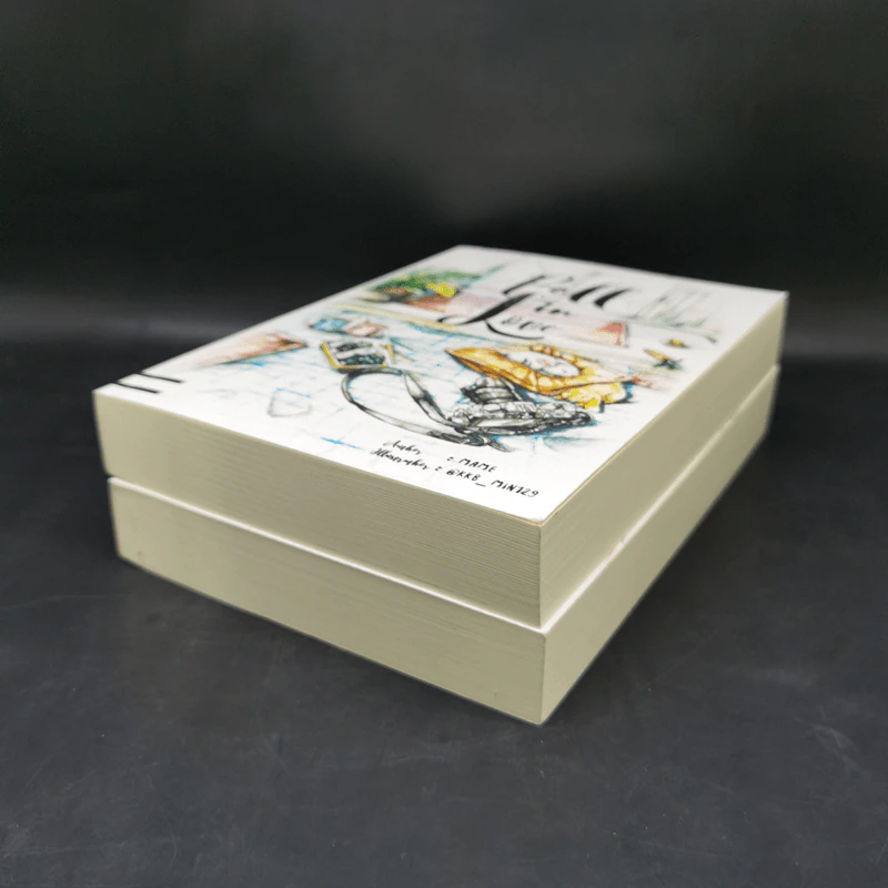 นิยายวาย Fall in Love : เมื่อผมตกหลุมรัก 2 เล่มจบ Boxset - Mame รูปที่ 9