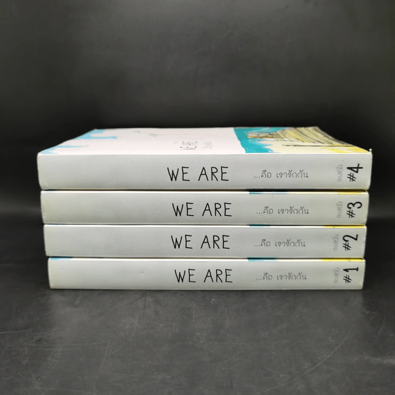 นิยายวาย We Are ...คือ เรารักกัน 4 เล่มจบ - ทะเลหัวใจ รูปที่ 2