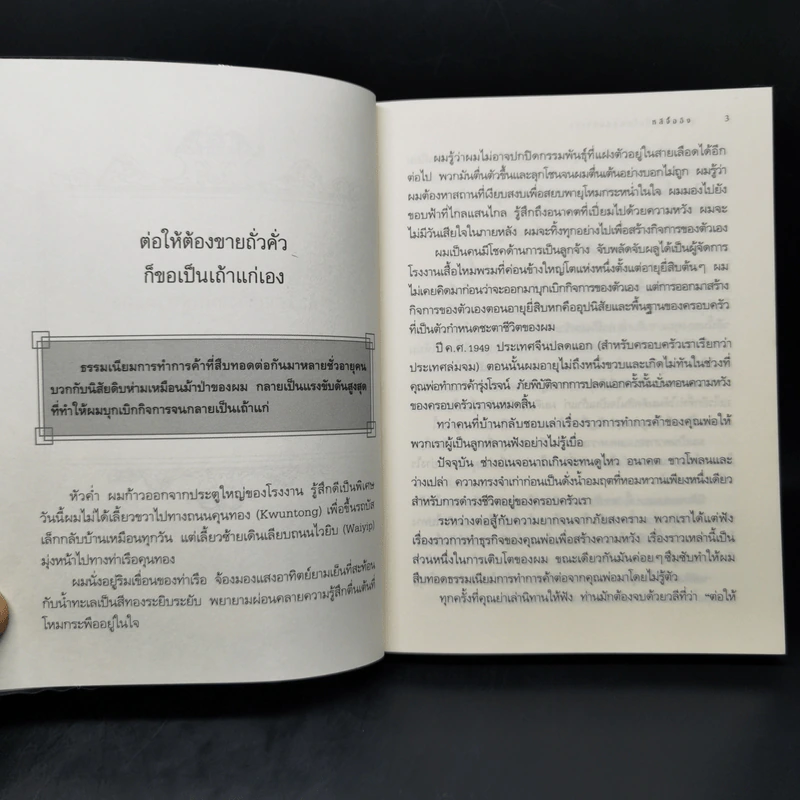 ความสำเร็จไม่มีสูตรสำเร็จ - หลีจืออิง รูปที่ 11