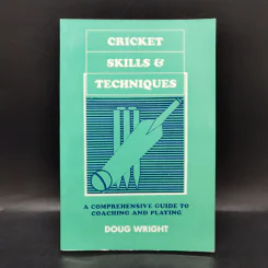 Cricket Skills & Techniques - Doug Wright