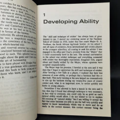 Cricket Skills & Techniques - Doug Wright รูปที่ 11