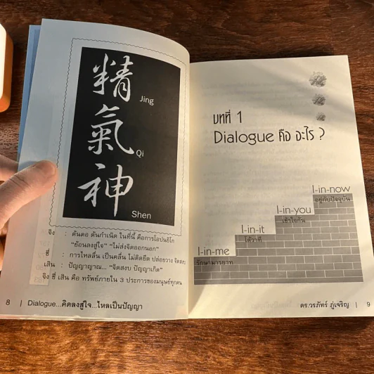Dialogue : คิดลงสู่ใจ...ไหลเป็นปัญญา - ดร.วรภัทร์ ภู่เจริญ รูปที่ 11