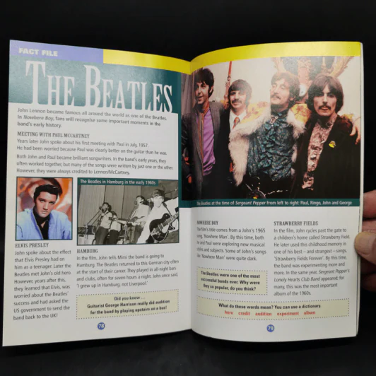Nowhere Boy - Scholastic Level 4 รูปที่ 11