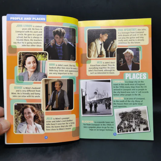 Nowhere Boy - Scholastic Level 4 รูปที่ 9