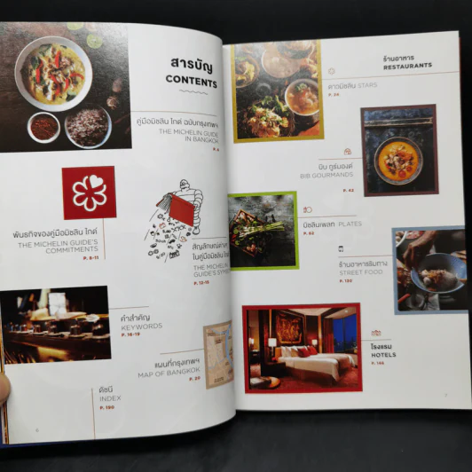 The Michelin Guide 2018 มิชลิน ไกด์ กรุงเทพมหานคร Bangkok รูปที่ 12