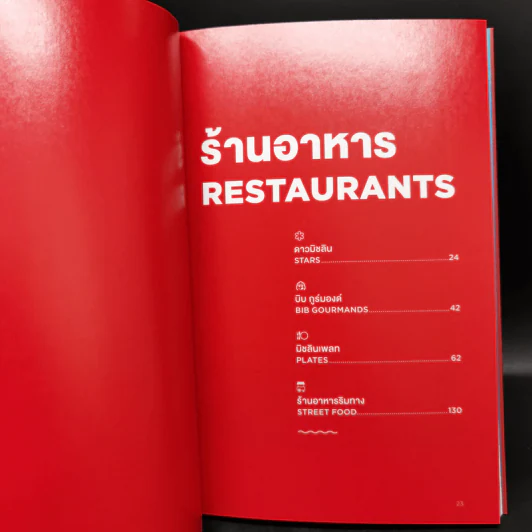 The Michelin Guide 2018 มิชลิน ไกด์ กรุงเทพมหานคร Bangkok รูปที่ 14