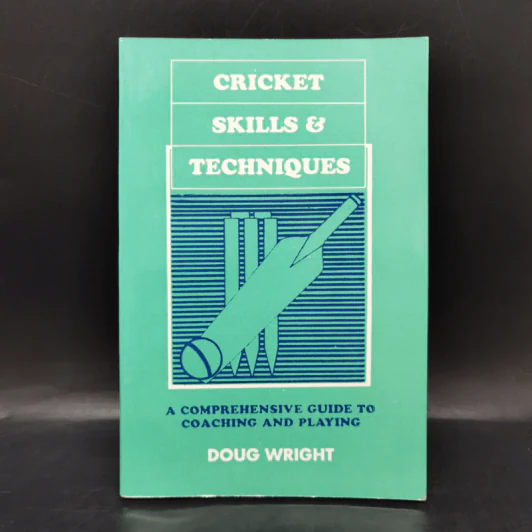 Cricket Skills & Techniques - Doug Wright รูปที่ 1