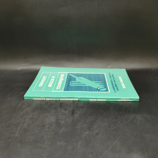 Cricket Skills & Techniques - Doug Wright รูปที่ 3