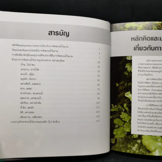 จัดสวนถาด เสริมฮวงจุ้ยที่พักอาศัยและที่ทำงานด้วยสวนถาดสไตล์สวนน้ำ รูปที่ 9