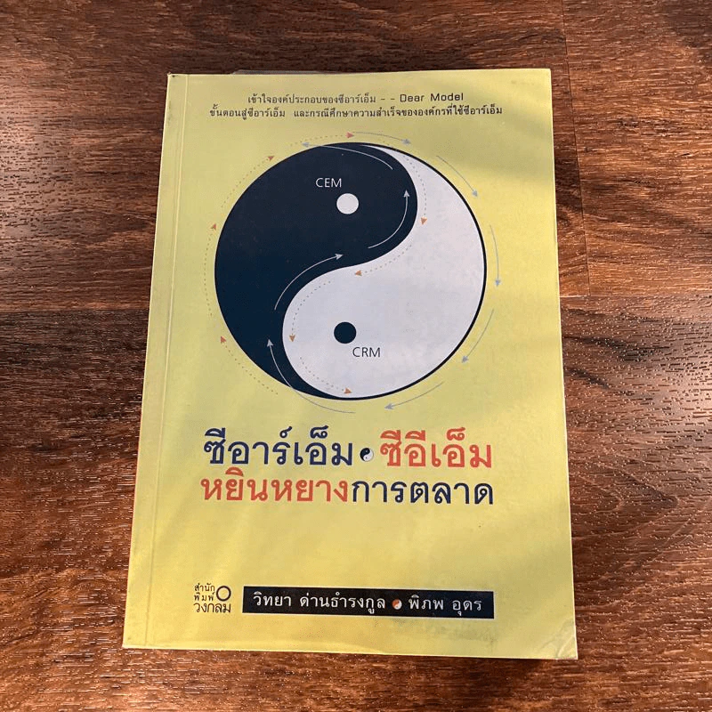 ซีอาร์เอ็ม ซีอีเอ็ม หยินหยางการตลาด - วิทยา ด่านธำรงกูล, พิภพ อุดร รูปที่ 1