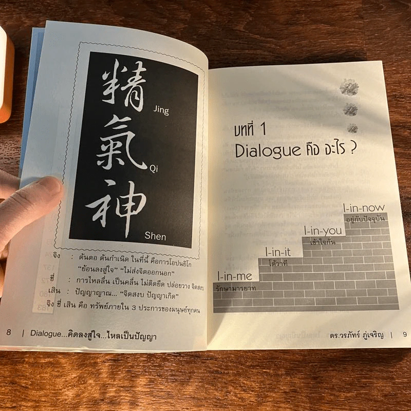 Dialogue : คิดลงสู่ใจ...ไหลเป็นปัญญา - ดร.วรภัทร์ ภู่เจริญ รูปที่ 11