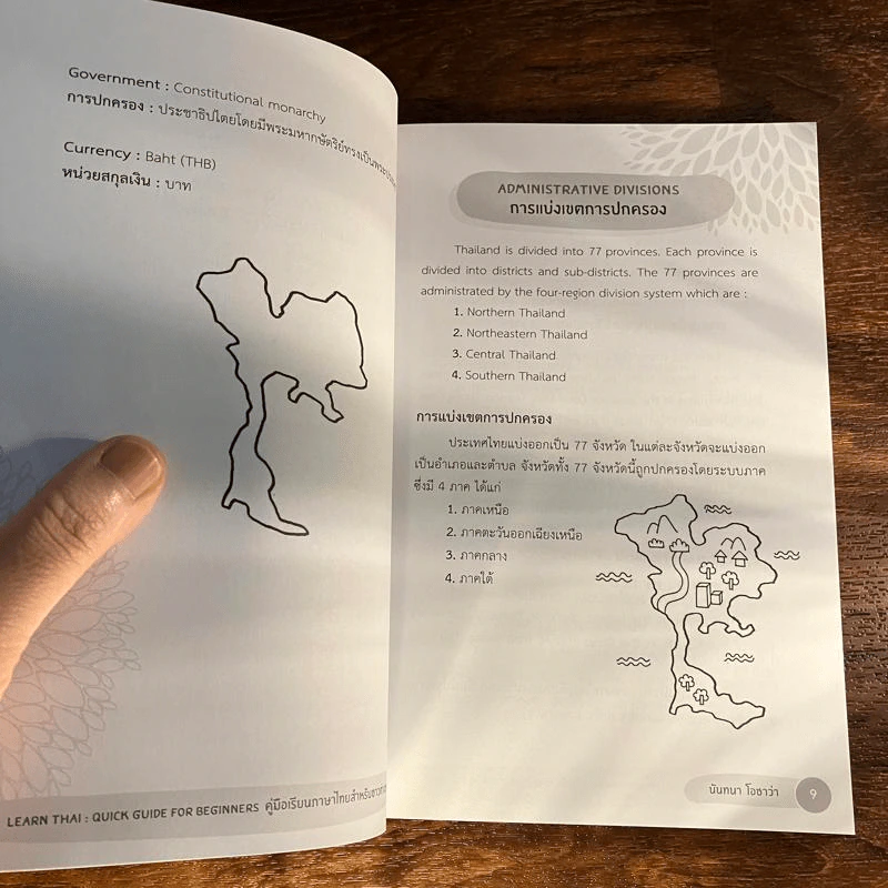 Learn Thai : Quick Guide for Beginners คู่มือเรียนภาษาไทยสำหรับชาวต่างชาติ - นันทนา โอซาว่า รูปที่ 10