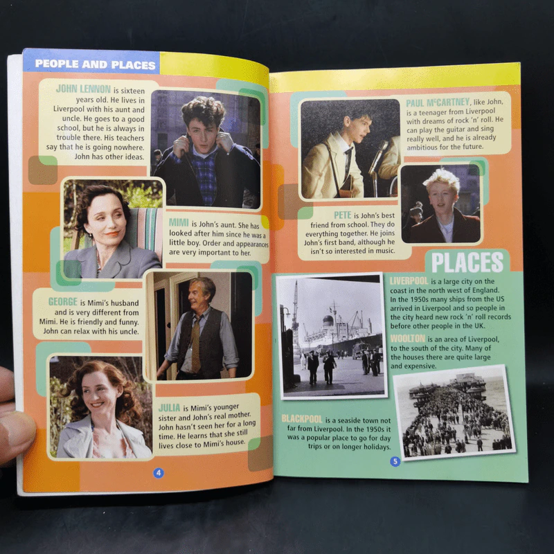 Nowhere Boy - Scholastic Level 4 รูปที่ 9