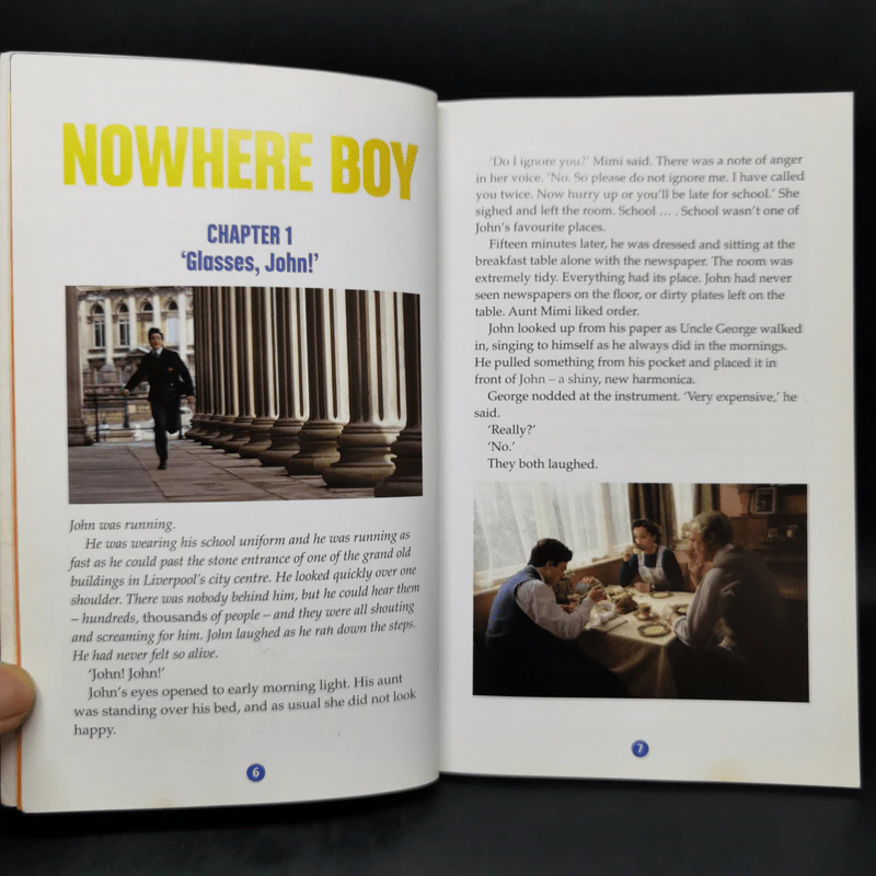 Nowhere Boy - Scholastic Level 4 รูปที่ 10
