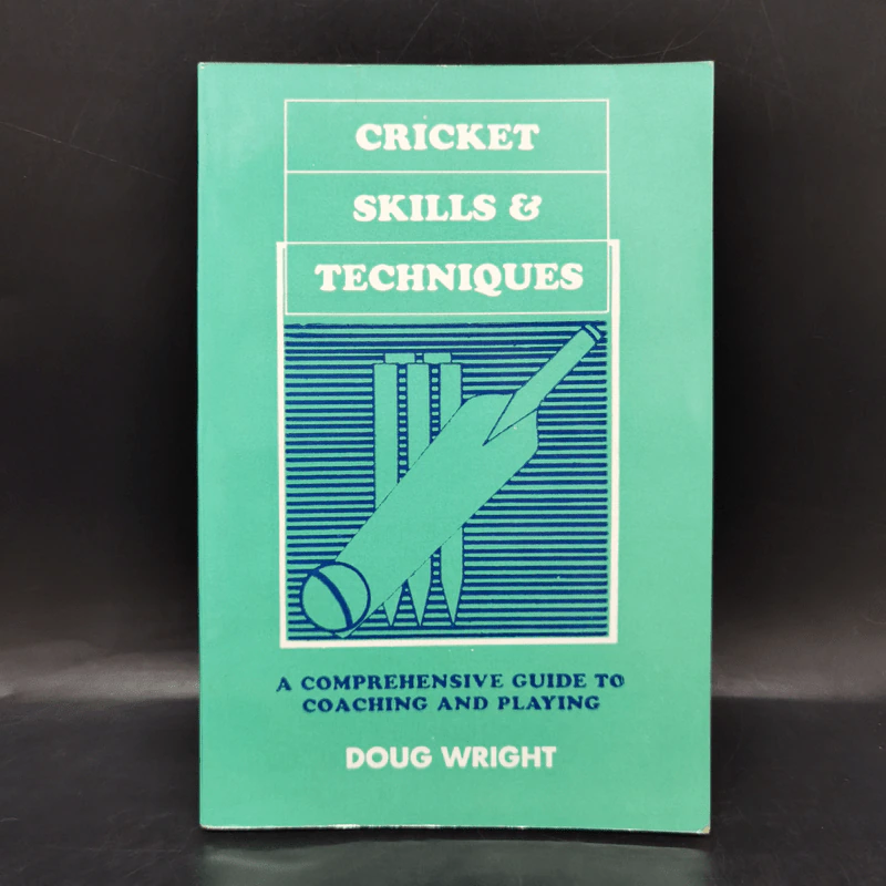 Cricket Skills & Techniques - Doug Wright รูปที่ 1
