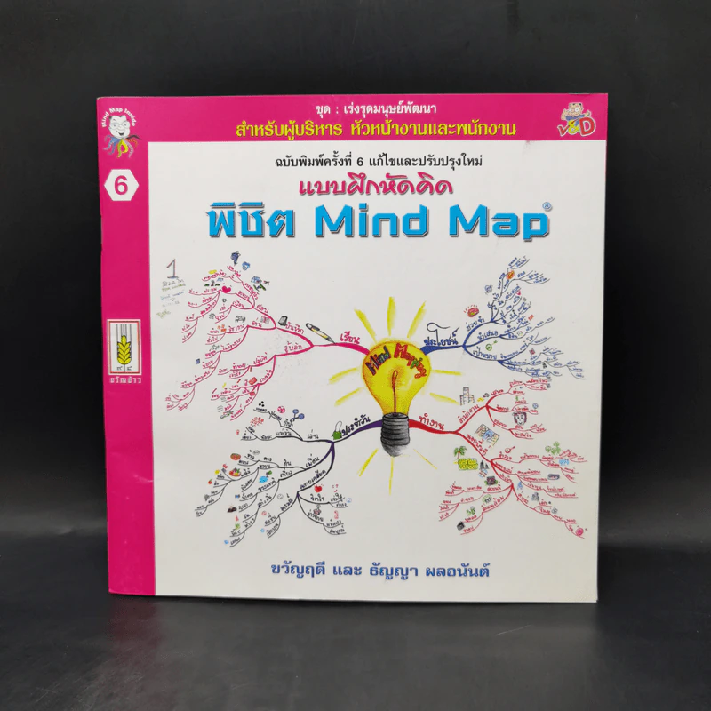 แบบฝึกหัดคิด พิชิต Mind Map - ขวัญฤดี และ ธัญญา ผลอนันต์ รูปที่ 1