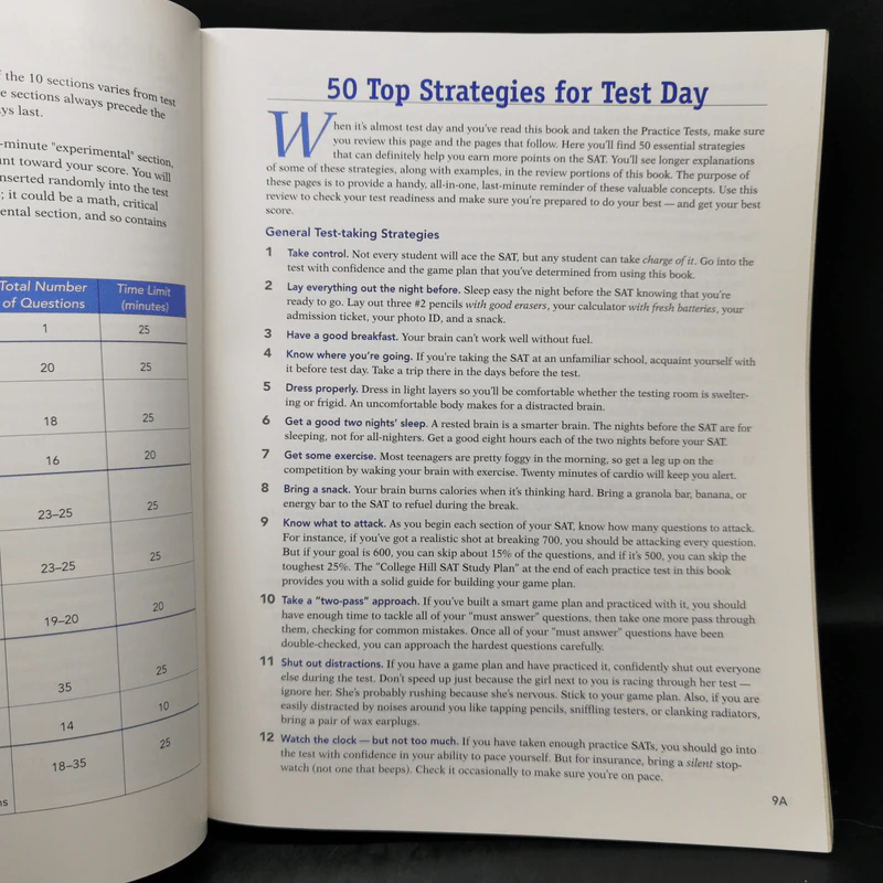 McGraw-Hill's Sat 2012 รูปที่ 11
