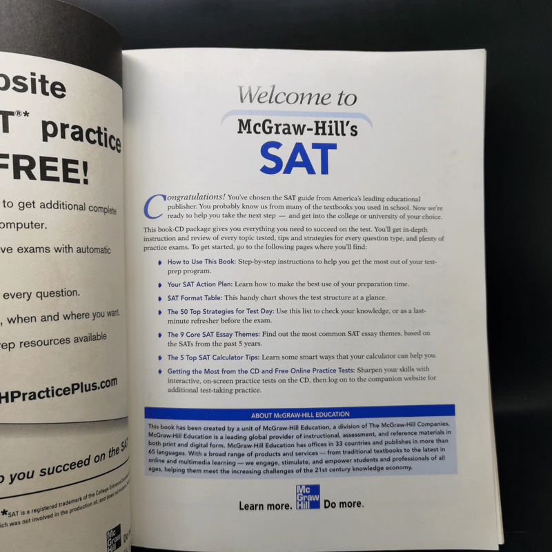 McGraw-Hill's Sat 2012 รูปที่ 8