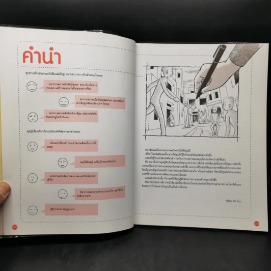 วาดฉากแบบมืออาชีพ เล่ม 1 - Shiina Misako รูปที่ 9
