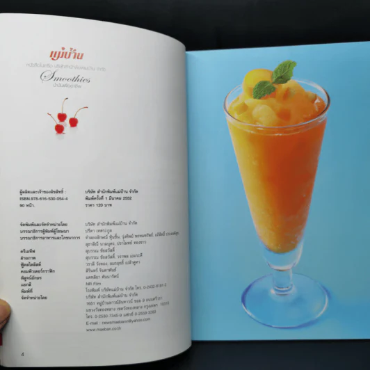 Smoothies น้ำปั่นเพื่ออาชีพ Blender Drinks For Professionals รูปที่ 8
