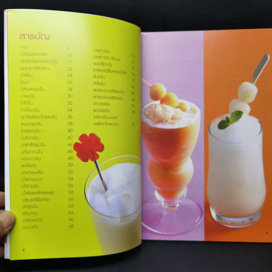 Smoothies น้ำปั่นเพื่ออาชีพ Blender Drinks For Professionals รูปที่ 10