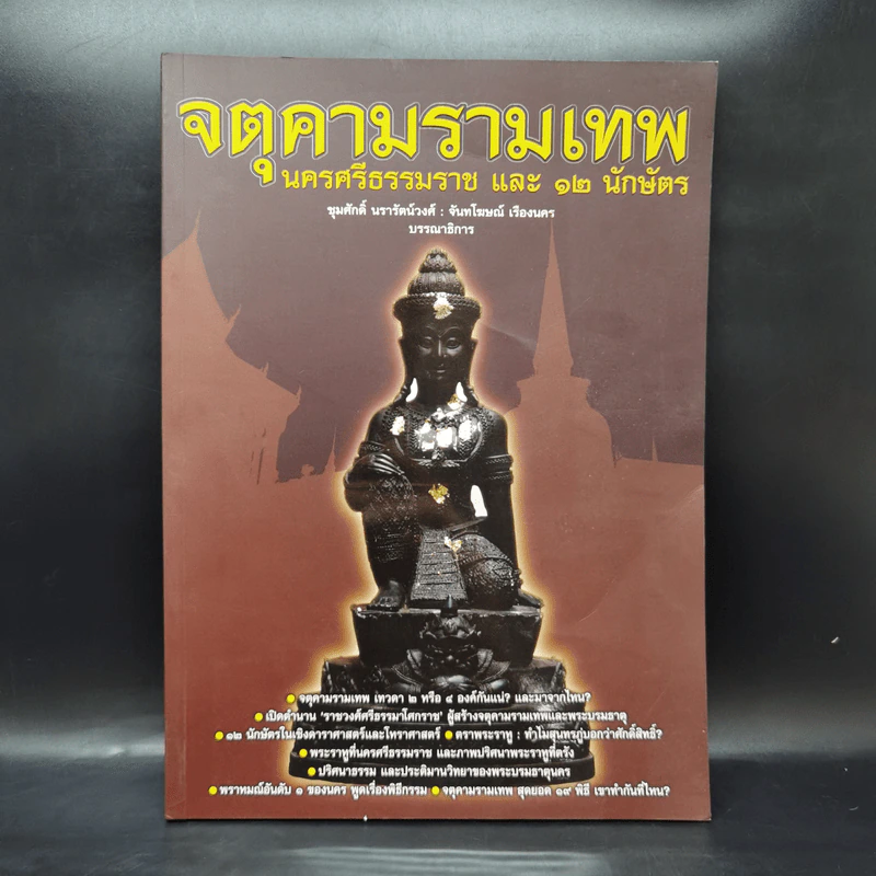 จตุคามรามเทพ นครศรีธรรมราช และ 12 นักษัตร รูปที่ 1