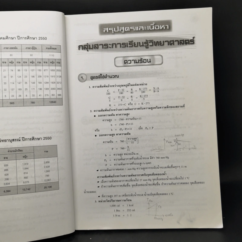 แนวข้อสอบวิชาวิทยาศาสตร์ ม.3 เข้า ม.4  ร.ร.มหิดลฯ และ ร.ร.เตรียมอุดมฯ รูปที่ 10