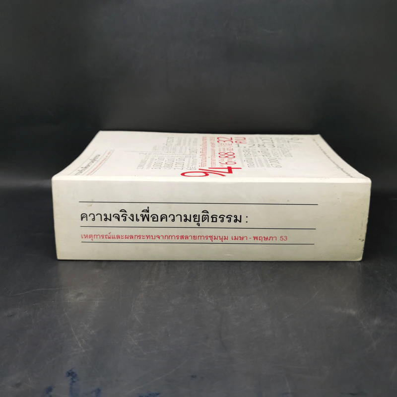 ความจริงเพื่อความยุติธรรม : เหตุการณ์และผลกระทบจากการสลายการชุมนุม เมษา-พฤษภา 53 รูปที่ 3